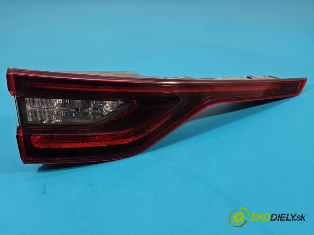 Renault Talisman 2015-2022 1.6 dci 160 HP automatic 118 kW 1598 cm3 5- svetlo / reflektor zadné ľavé kufrové dvere 265559260R