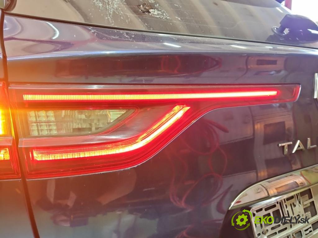 Renault Talisman 2015-2022 1.6 dci 160 HP automatic 118 kW 1598 cm3 5- svetlo / reflektor zadné ľavé kufrové dvere 265559260R