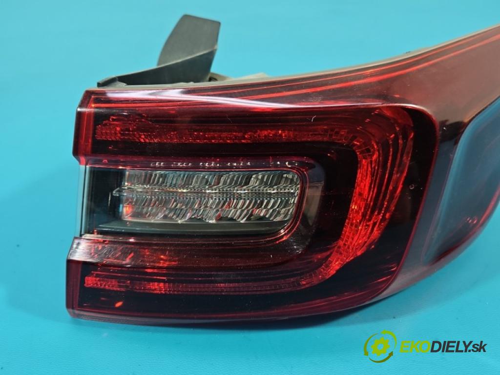 Renault Talisman 2015-2022 1.6 dci 160 hp automatic 118 kW 1598 cm3 5- světlo zadní pravé blatník: