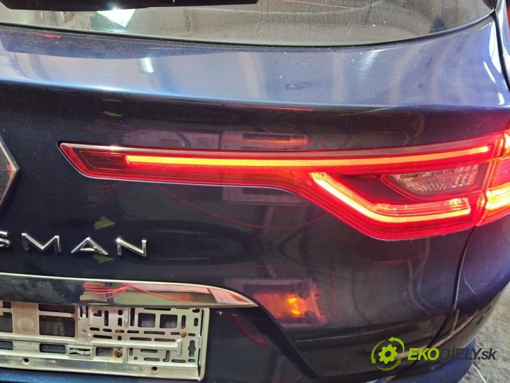 Renault Talisman 2015-2022 1.6 dci 160 HP automatic 118 kW 1598 cm3 5- svetlo / reflektor zadné pravé kufrové dvere 