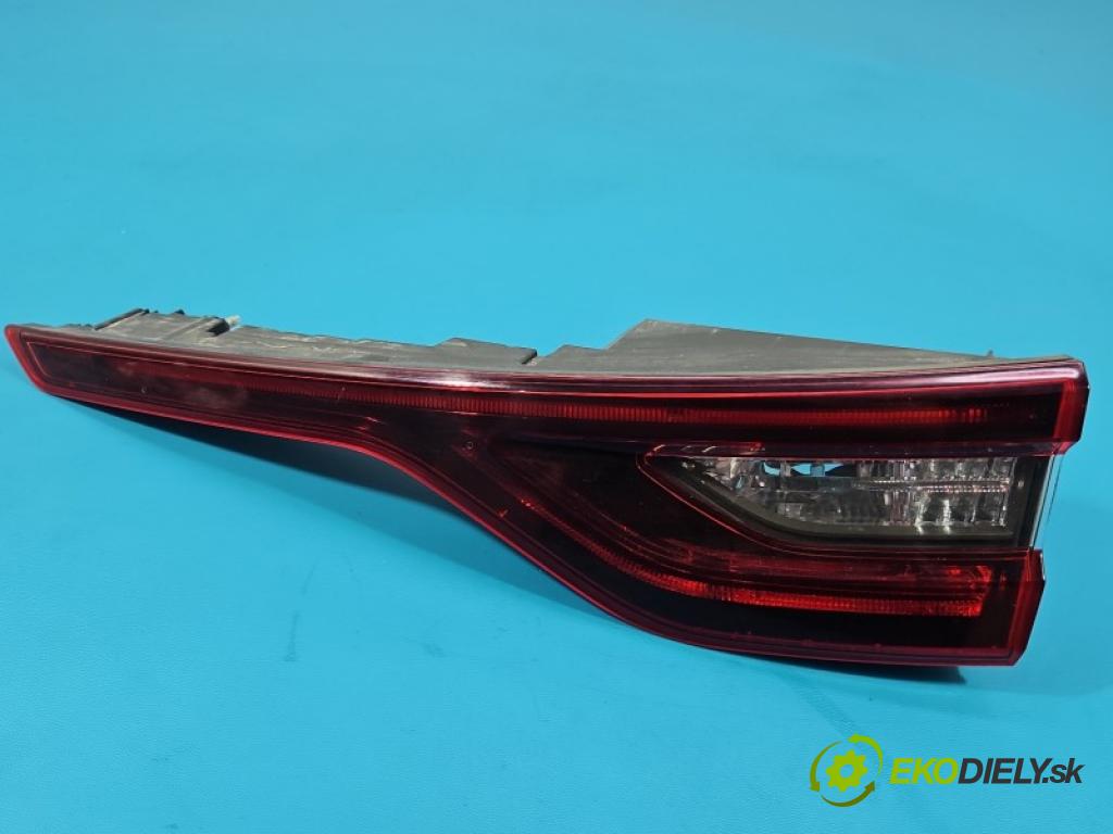 Renault Talisman 2015-2022 1.6 dci 160 HP automatic 118 kW 1598 cm3 5- svetlo / reflektor zadné pravé kufrové dvere
