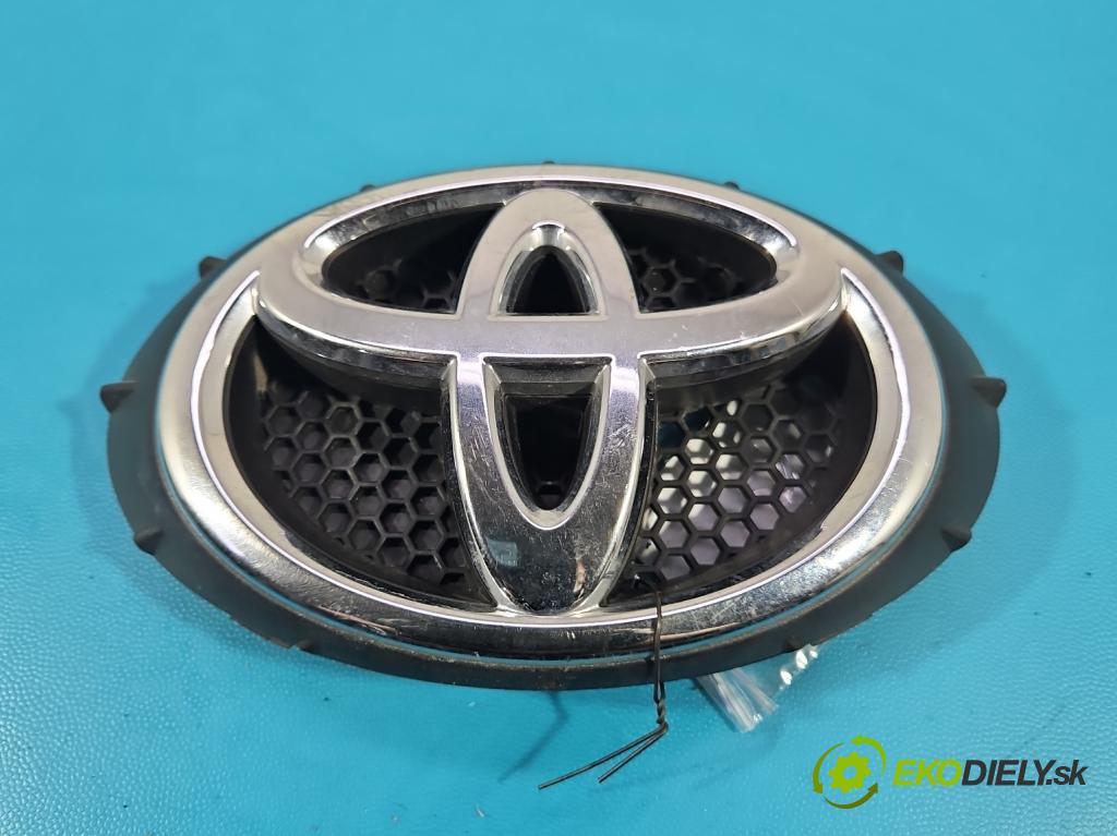 Toyota Aygo II 2014-2022 1.0 vvti 72 hp manual 53 kW 998 cm3 5- mřížka 75312-0H020
