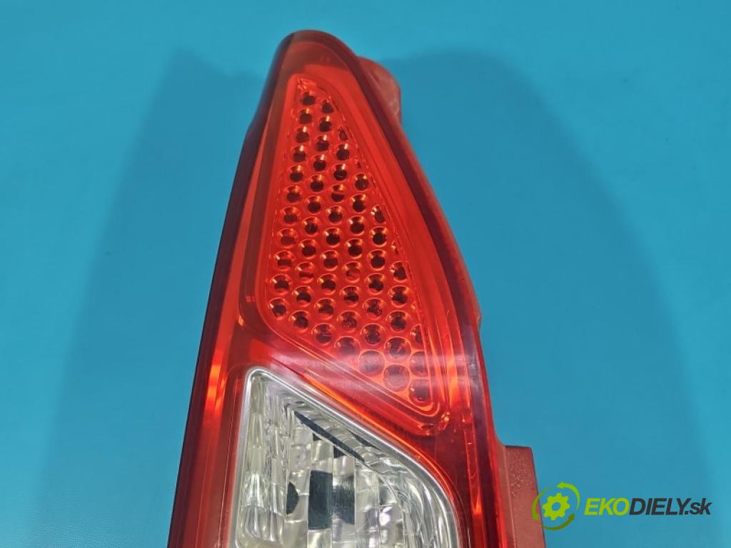 Citroen Berlingo II 2008-2018 1.6 hdi 109 hp manual 80 kW 1560 cm3 5- světlo zadní levé blatník: 9680545280