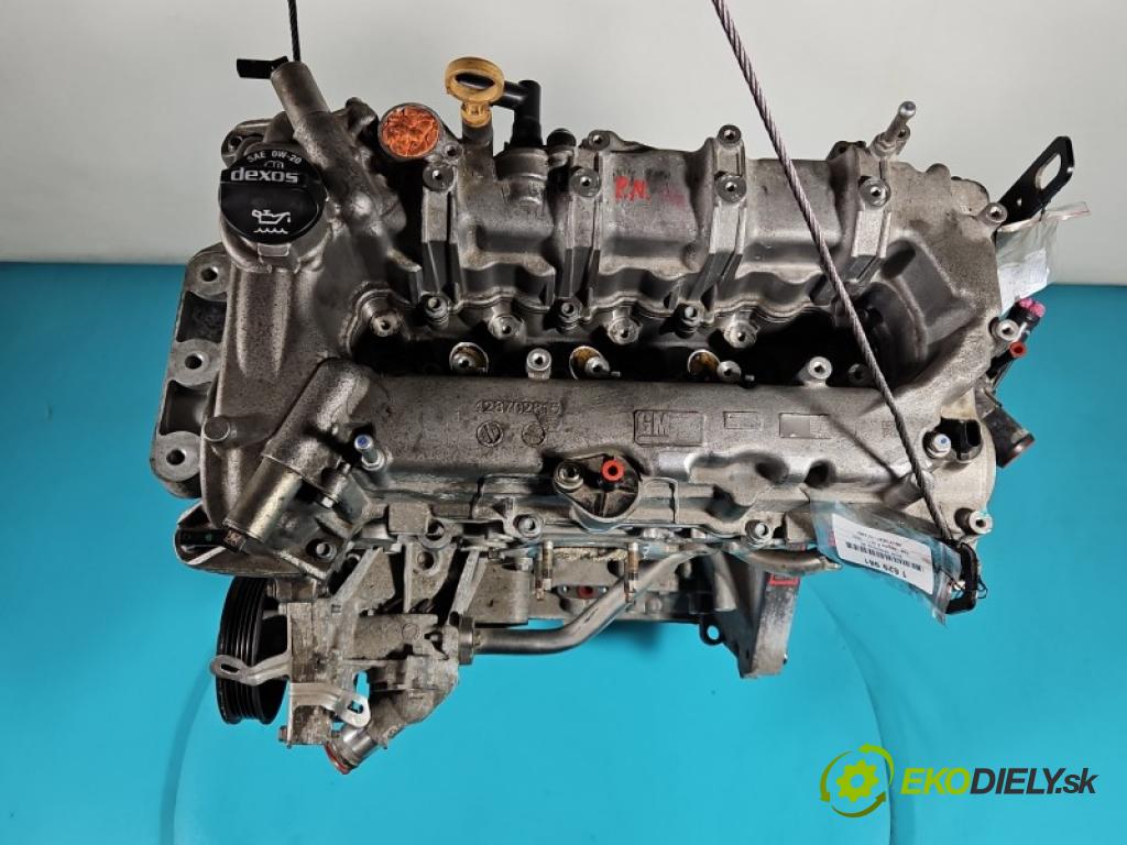 Opel Insignia B 2017-2022 1.5 T 165 hp manual 121 kW 1490 cm3 5- motor benzín LFV
