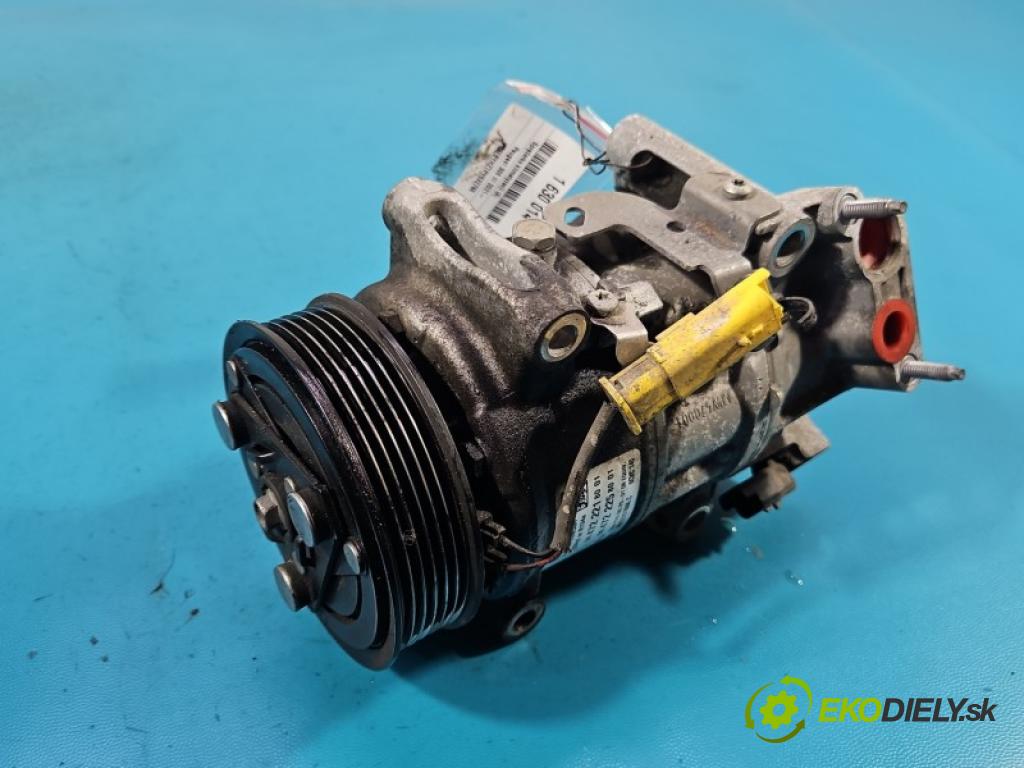 Peugeot 308 III 2021- 1.5 hdi 131 hp automatic 96 kW 1499 cm3 5- Kompresor: klíma 9847222180 (Kompresor klimatizace)