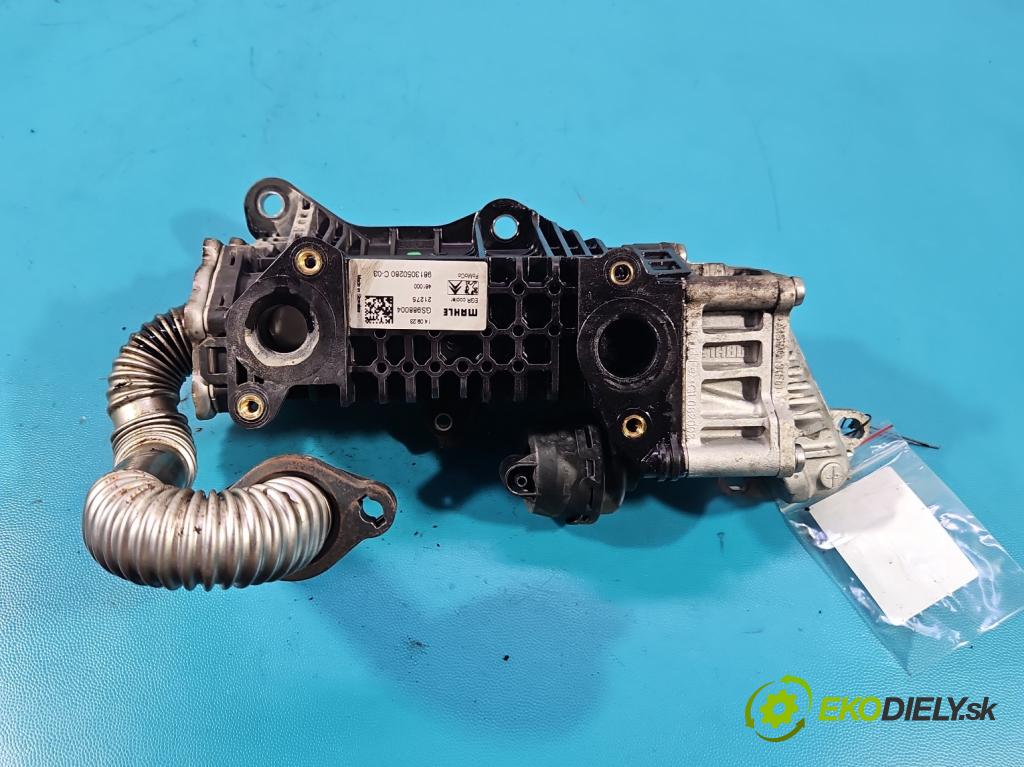 Peugeot 308 III 2021- 1.5 hdi 131 HP automatic 96 kW 1499 cm3 5- chladič výfukové 9813050280