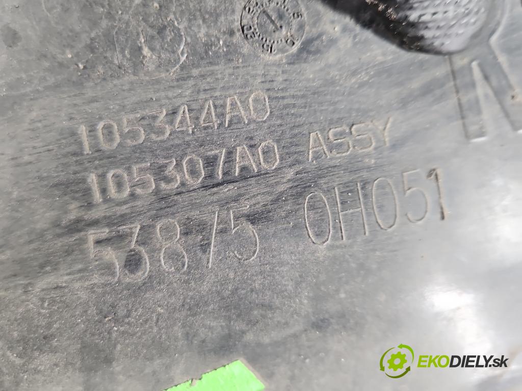 Toyota Aygo II 2014-2022 1.0 vvti 72 hp manual 53 kW 998 cm3 5- blatník: přední pravé 53875-0H051