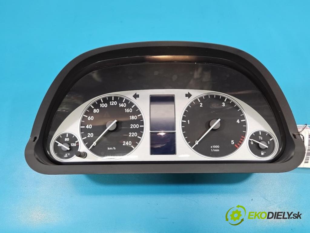 Mercedes B W245 2005-2011 2.0 cdi 109 hp manual 80 kW 1992 cm3 5- Přístrojová deska 1031098110 (Přístrojová deska)