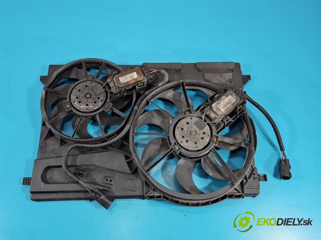 Volvo V70 III 2007-2016 2.4 D5 185 hp automatic 136 kW 2400 cm3 5- ventilátor chladič 1137328434