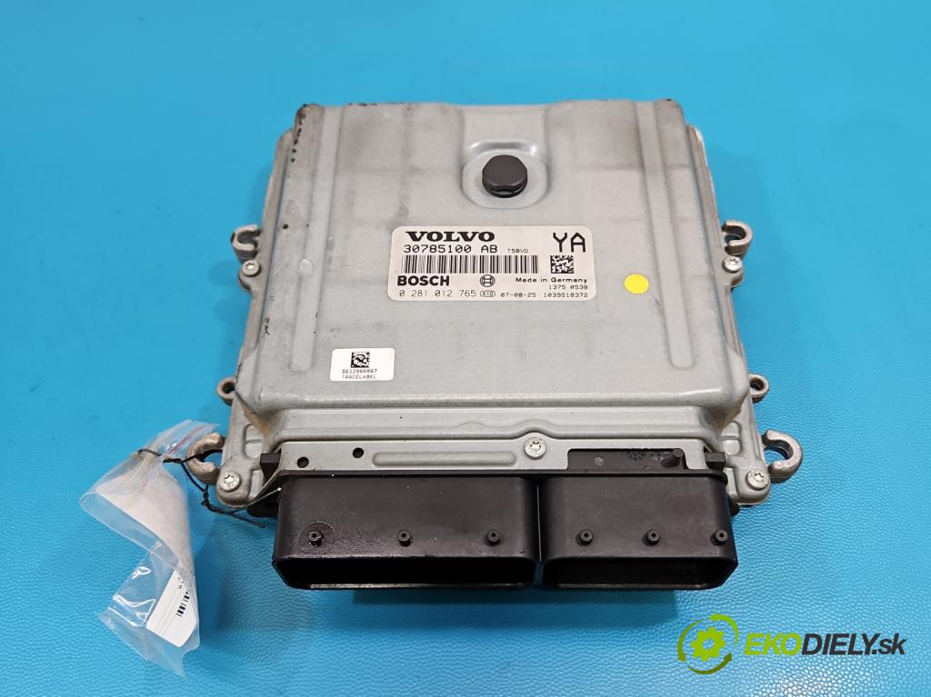 Volvo V70 III 2007-2016 2.4 D5 185 hp automatic 136 kW 2400 cm3 5- řídící jednotka motoru 30785100