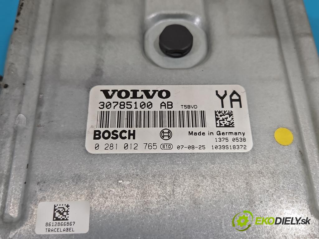 Volvo V70 III 2007-2016 2.4 D5 185 hp automatic 136 kW 2400 cm3 5- řídící jednotka motoru 30785100