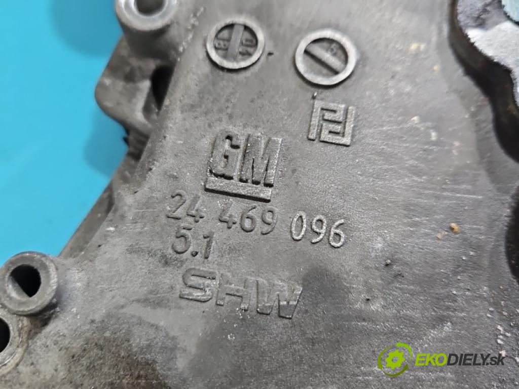 Opel Astra III 2004-2014 1.4 16V 90 HP manual 66 kW 1364 cm3 5- obal načasovanie 24469096 (Kryt motora)