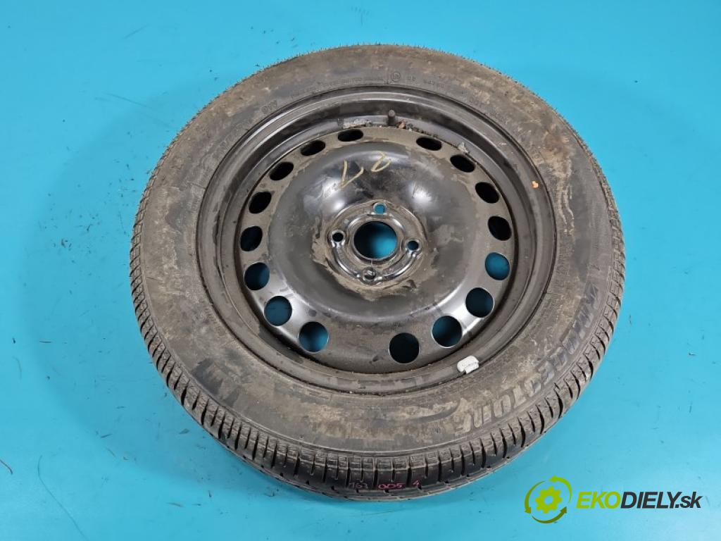 Opel Astra III 2004-2014 1.4 16V 90 hp manual 66 kW 1364 cm3 5- kolo náhradní 16