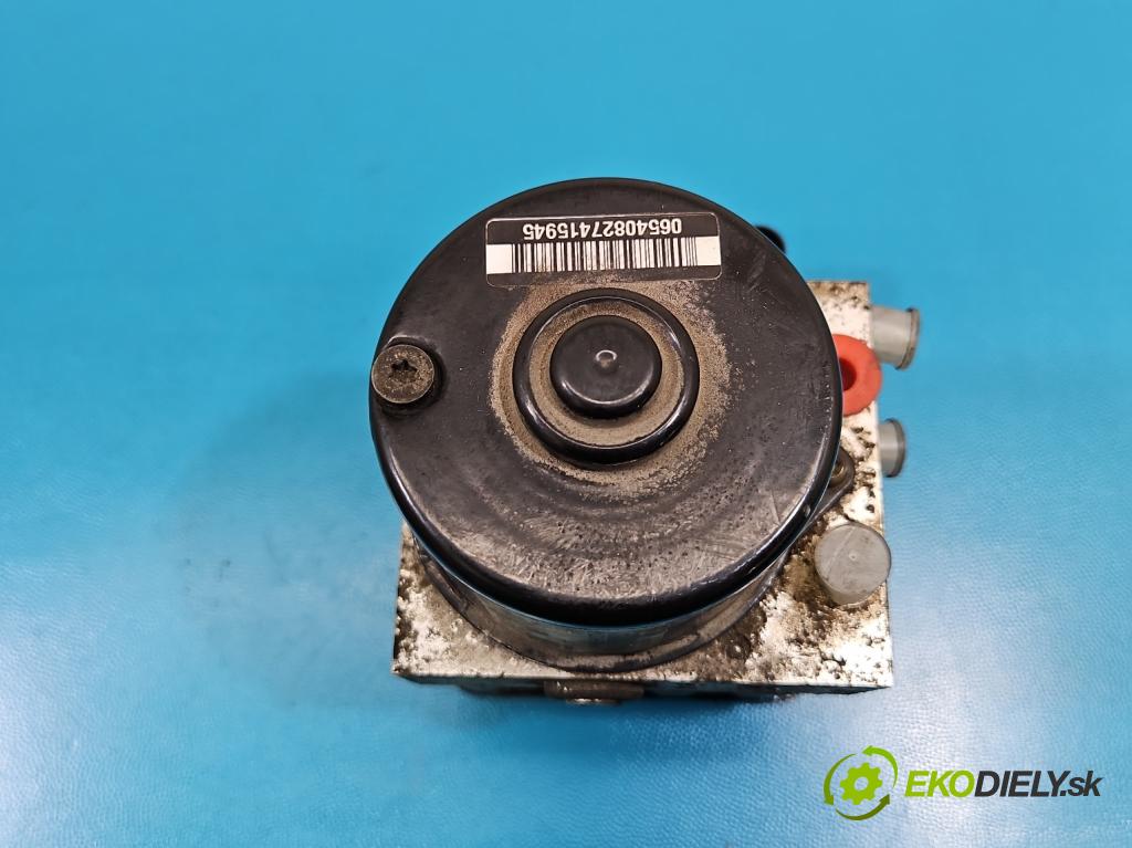 Opel Astra III 2004-2014 1.4 16V 90 hp manual 66 kW 1364 cm3 5- čerpadlo abs 13157577 (Pumpa ABS)
