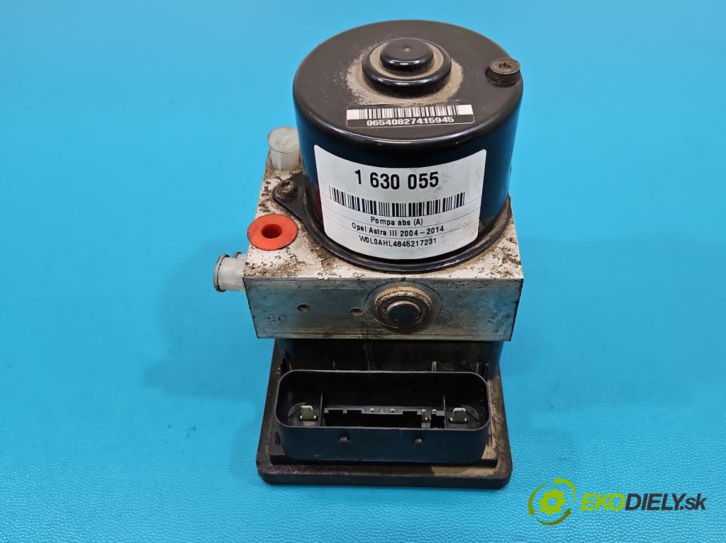 Opel Astra III 2004-2014 1.4 16V 90 hp manual 66 kW 1364 cm3 5- čerpadlo abs 13157577 (Pumpa ABS)