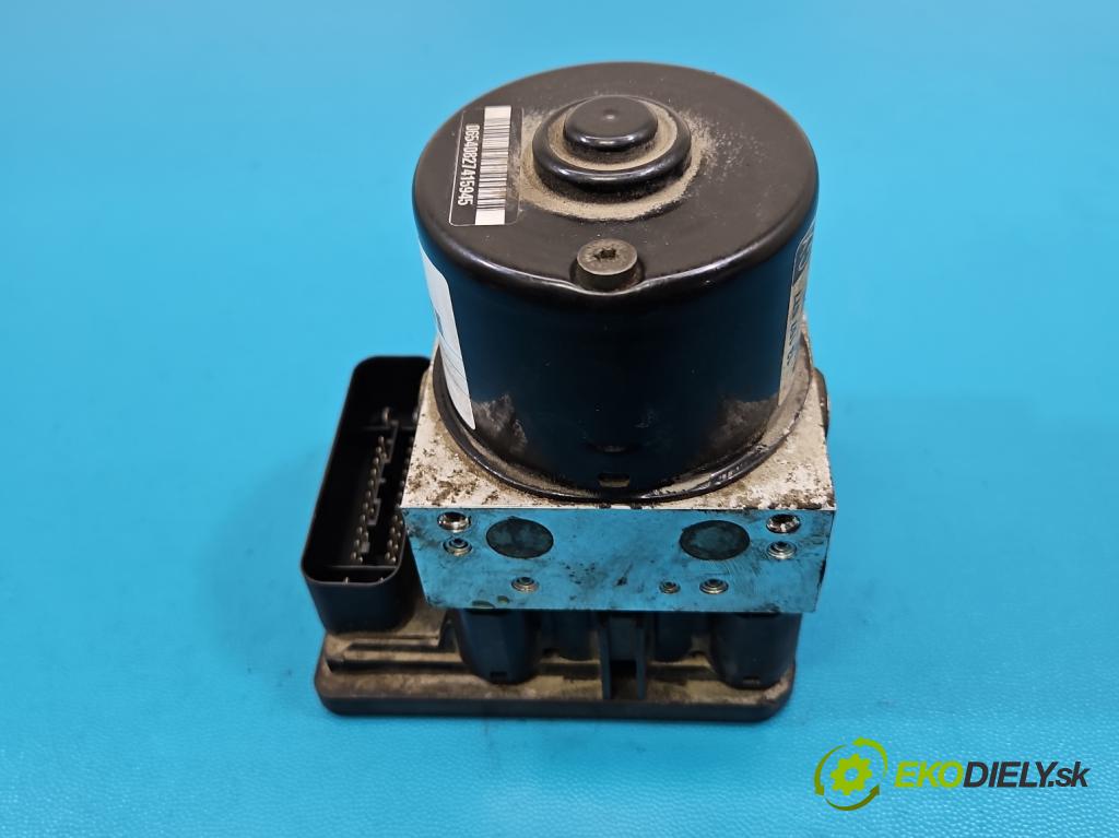 Opel Astra III 2004-2014 1.4 16V 90 hp manual 66 kW 1364 cm3 5- čerpadlo abs 13157577 (Pumpa ABS)