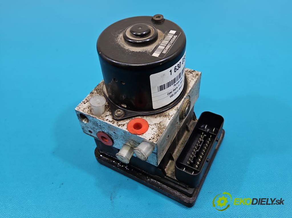Opel Astra III 2004-2014 1.4 16V 90 hp manual 66 kW 1364 cm3 5- čerpadlo abs 13157577 (Pumpa ABS)