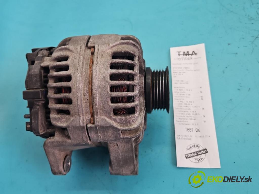 Opel Astra III 2004-2014 1.4 16V 90 hp manual 66 kW 1364 cm3 5- Alternator 13156053 (Alternátor)