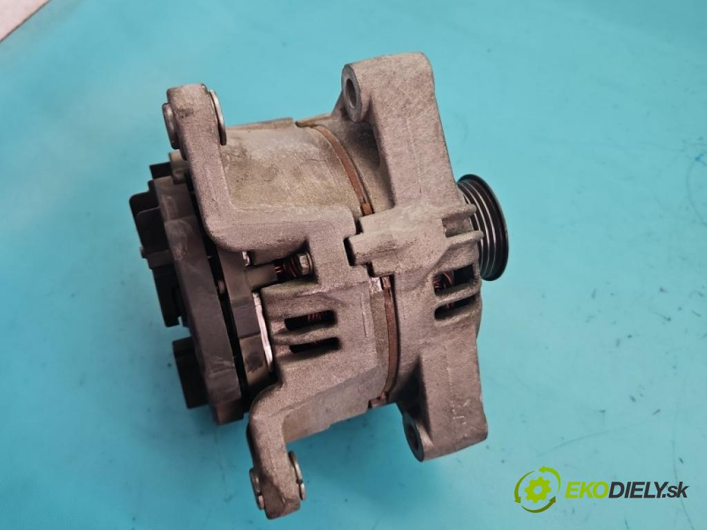 Opel Astra III 2004-2014 1.4 16V 90 hp manual 66 kW 1364 cm3 5- Alternator 13156053 (Alternátor)