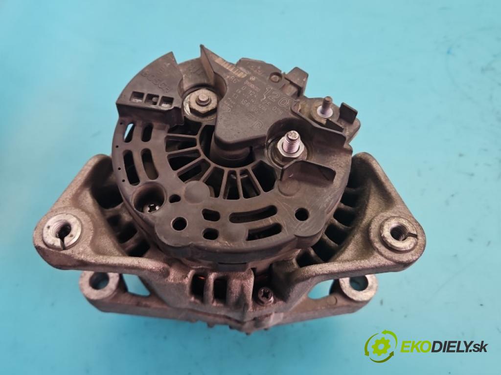 Opel Astra III 2004-2014 1.4 16V 90 hp manual 66 kW 1364 cm3 5- Alternator 13156053 (Alternátor)