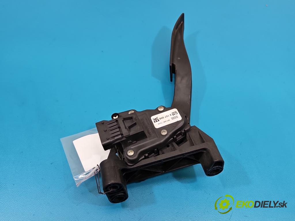 Opel Astra III 2004-2014 1.4 16V 90 hp manual 66 kW 1364 cm3 5- pedal plyn: potenciometr: 9157998