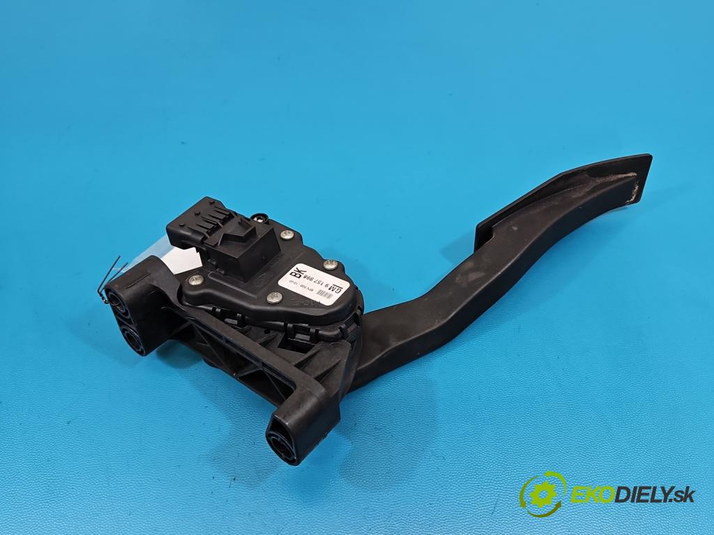 Opel Astra III 2004-2014 1.4 16V 90 hp manual 66 kW 1364 cm3 5- pedal plyn: potenciometr: 9157998