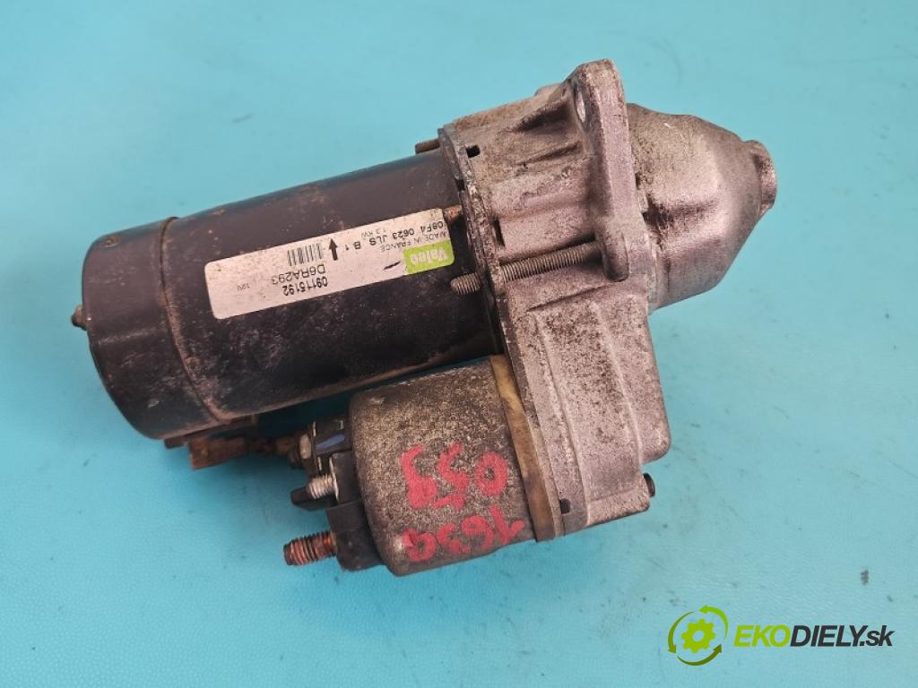 Opel Astra III 2004-2014 1.4 16V 90 hp manual 66 kW 1364 cm3 5- startér: D6RA293 (Startér)
