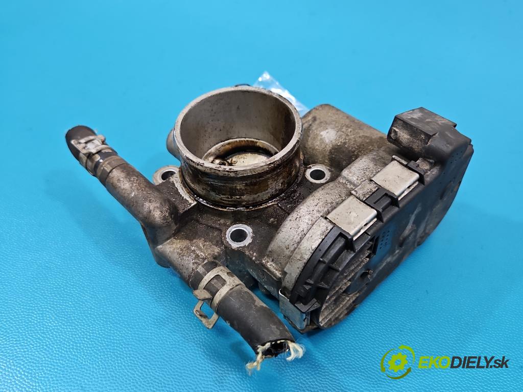 Opel Astra III 2004-2014 1.4 16V 90 hp manual 66 kW 1364 cm3 5- škrticí klapka 24420536 (Škrticí klapka)