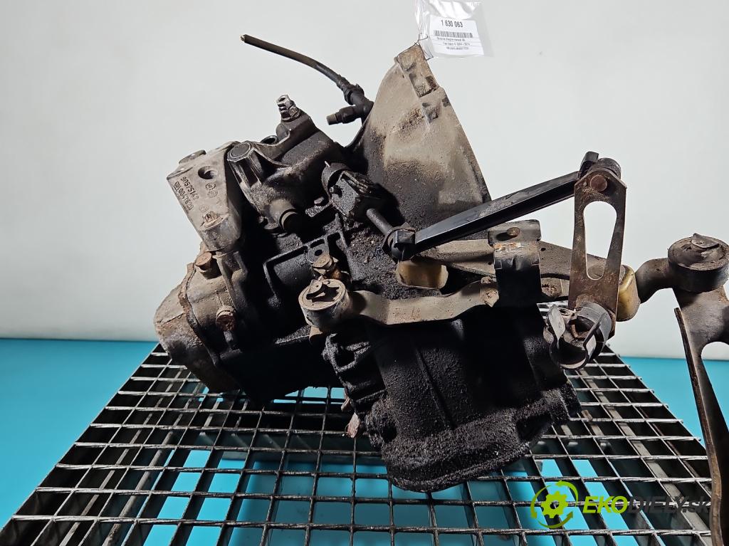 Opel Astra III 2004-2014 1.4 16V 90 hp manual 66 kW 1364 cm3 5- převodovka stupňová manual F13C418