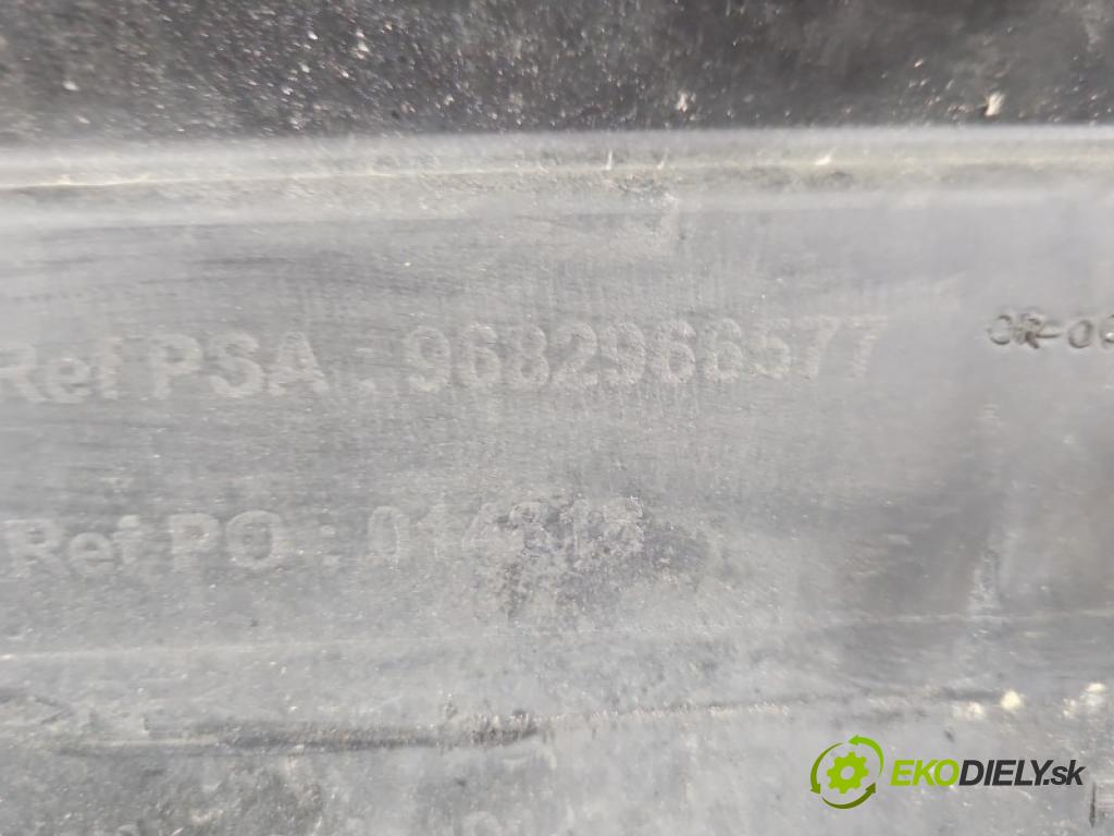 Citroen Berlingo II 2008-2018 1.6 hdi 109 HP manual 80 kW 1560 cm3 5- nárazník predné 9682966577 (Kľučka dverí ostatné)