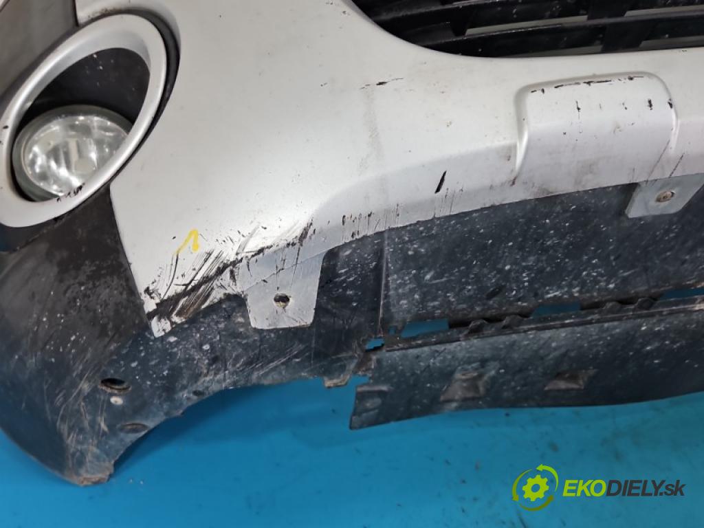 Citroen Berlingo II 2008-2018 1.6 hdi 109 HP manual 80 kW 1560 cm3 5- nárazník predné 9682966577 (Kľučka dverí ostatné)