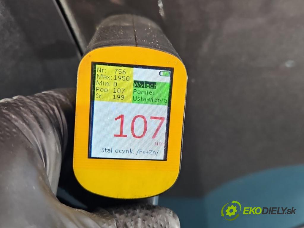 Jeep Renegade 2014- 1.3 T 150 hp automatic 110 kW 1332 cm3 5- dveře zadní pravé  (Klika dveří ostatní)