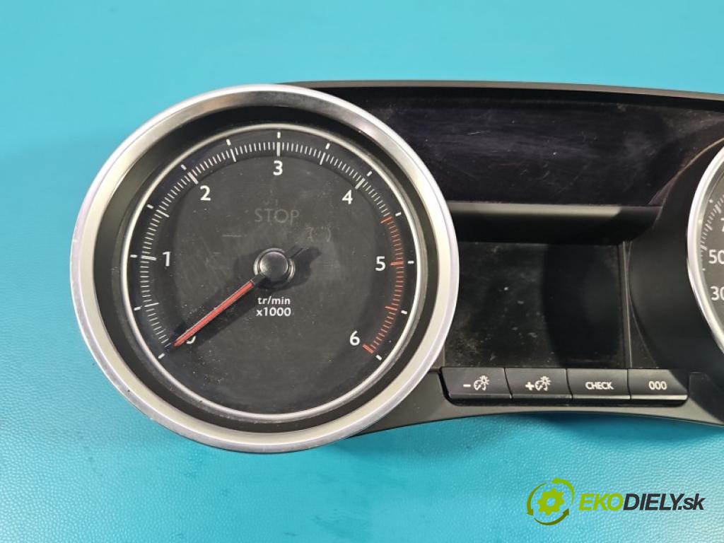 Peugeot 508 I 2010-2018 2.0 hdi 181KM automatic 133 kW 1997 cm3 5- Přístrojová deska 9814039880 (Přístrojová deska)