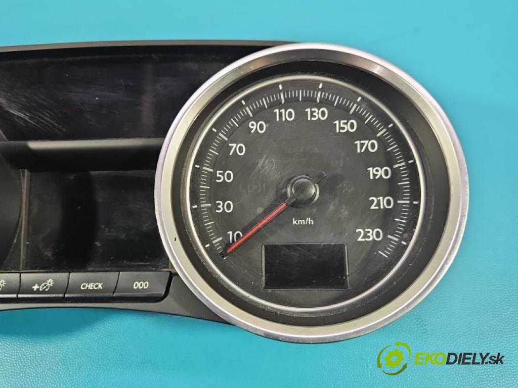 Peugeot 508 I 2010-2018 2.0 hdi 181KM automatic 133 kW 1997 cm3 5- Přístrojová deska 9814039880 (Přístrojová deska)