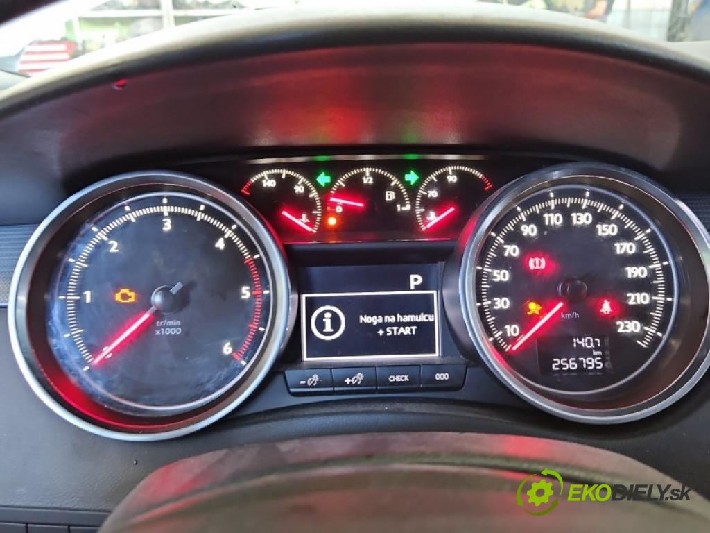Peugeot 508 I 2010-2018 2.0 hdi 181KM automatic 133 kW 1997 cm3 5- Přístrojová deska 9814039880 (Přístrojová deska)