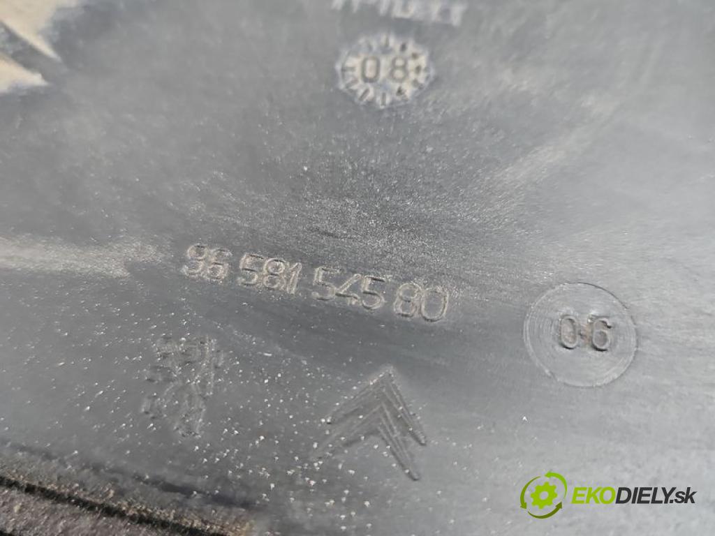 Citroen Berlingo II 2008-2018 1.6 hdi 109 HP manual 80 kW 1560 cm3 5- Nádrž: tekutina: FAP DPF 9658154780