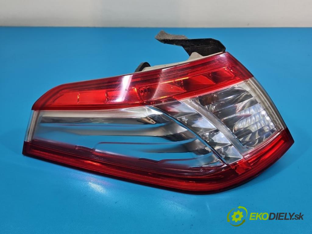 Peugeot 508 I 2010-2018 2.0 hdi 181KM automatic 133 kW 1997 cm3 5- světlo zadní levé blatník: 9686779580