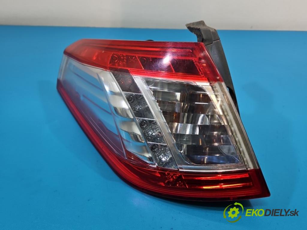 Peugeot 508 I 2010-2018 2.0 hdi 181KM automatic 133 kW 1997 cm3 5- světlo zadní levé blatník: 9686779580