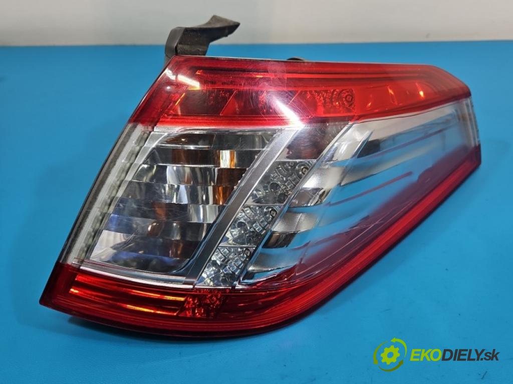 Peugeot 508 I 2010-2018 2.0 hdi 181KM automatic 133 kW 1997 cm3 5- světlo zadní pravé blatník: 9686779680