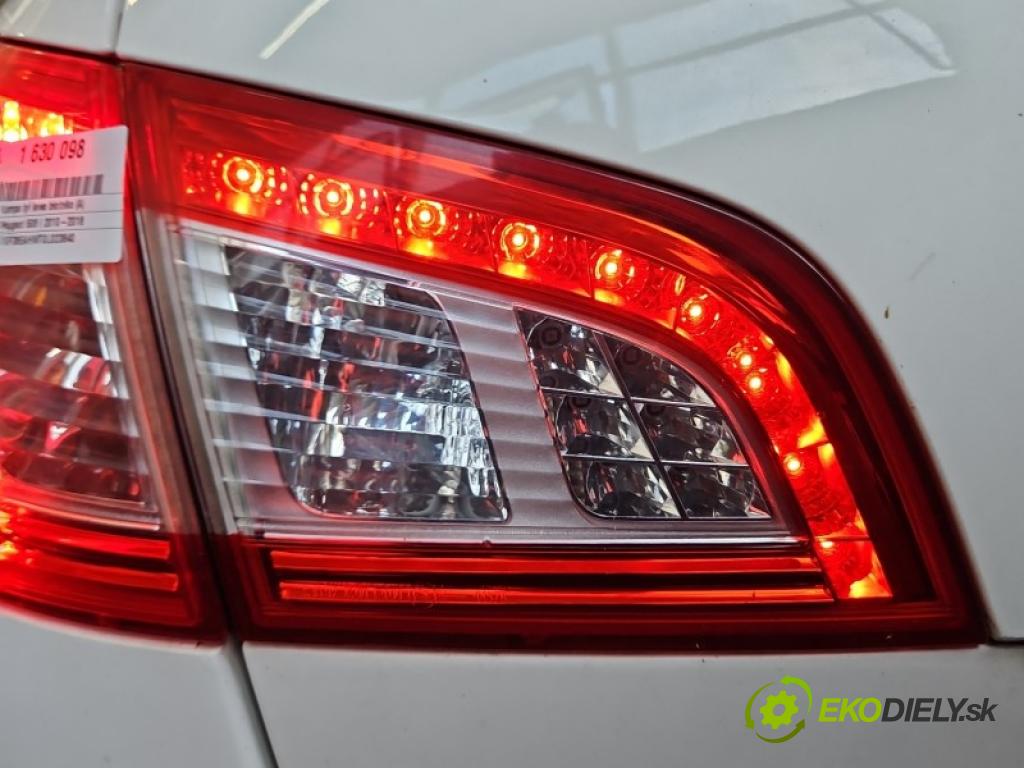 Peugeot 508 I 2010-2018 2.0 hdi 181KM automatic 133 kW 1997 cm3 5- svetlo / reflektor zadné ľavé kufrové dvere 9686780580