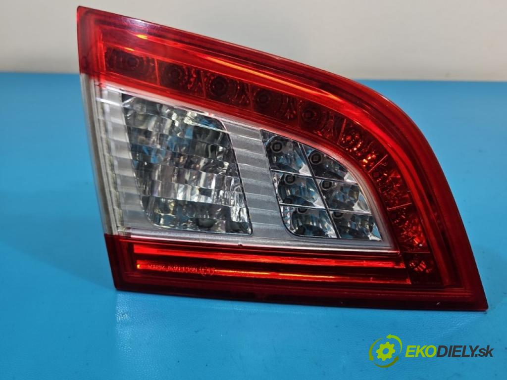 Peugeot 508 I 2010-2018 2.0 hdi 181KM automatic 133 kW 1997 cm3 5- svetlo / reflektor zadné ľavé kufrové dvere 9686780580