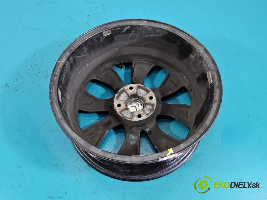 Citroen Berlingo II 2008-2018 1.6 hdi 109 hp manual 80 kW 1560 cm3 5- Felga hliník 17" 9671587277