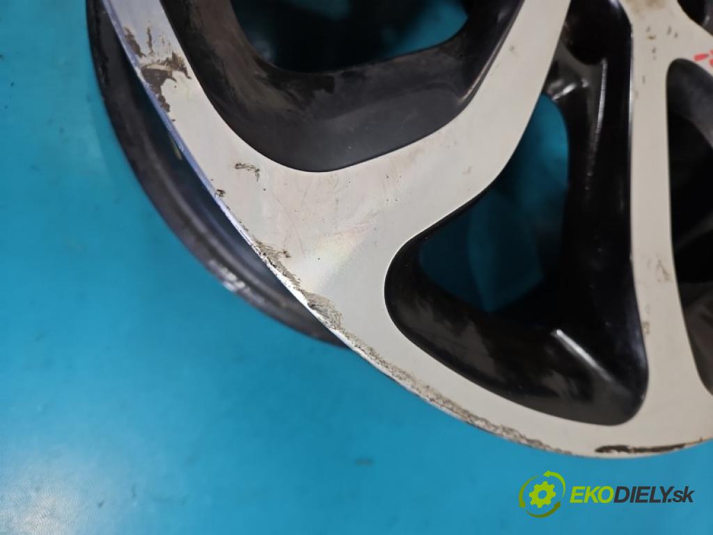 Citroen Berlingo II 2008-2018 1.6 hdi 109 hp manual 80 kW 1560 cm3 5- Felga hliník 17" 9671587277