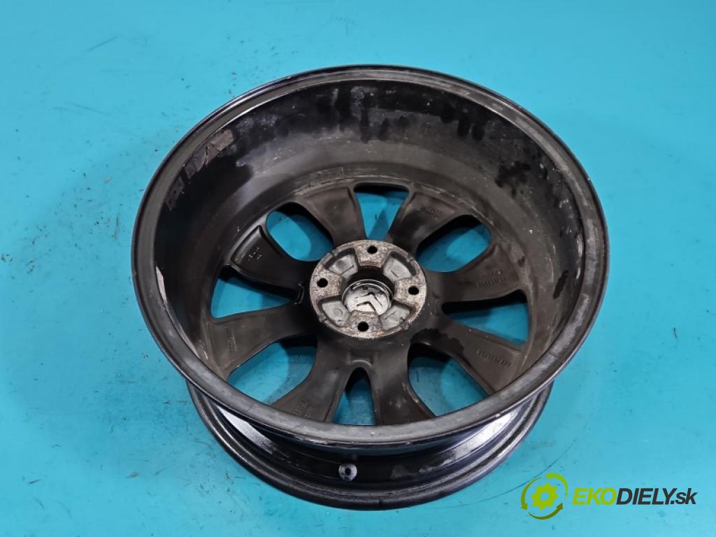 Citroen Berlingo II 2008-2018 1.6 hdi 109 hp manual 80 kW 1560 cm3 5- Felga hliník 17" 9671587277