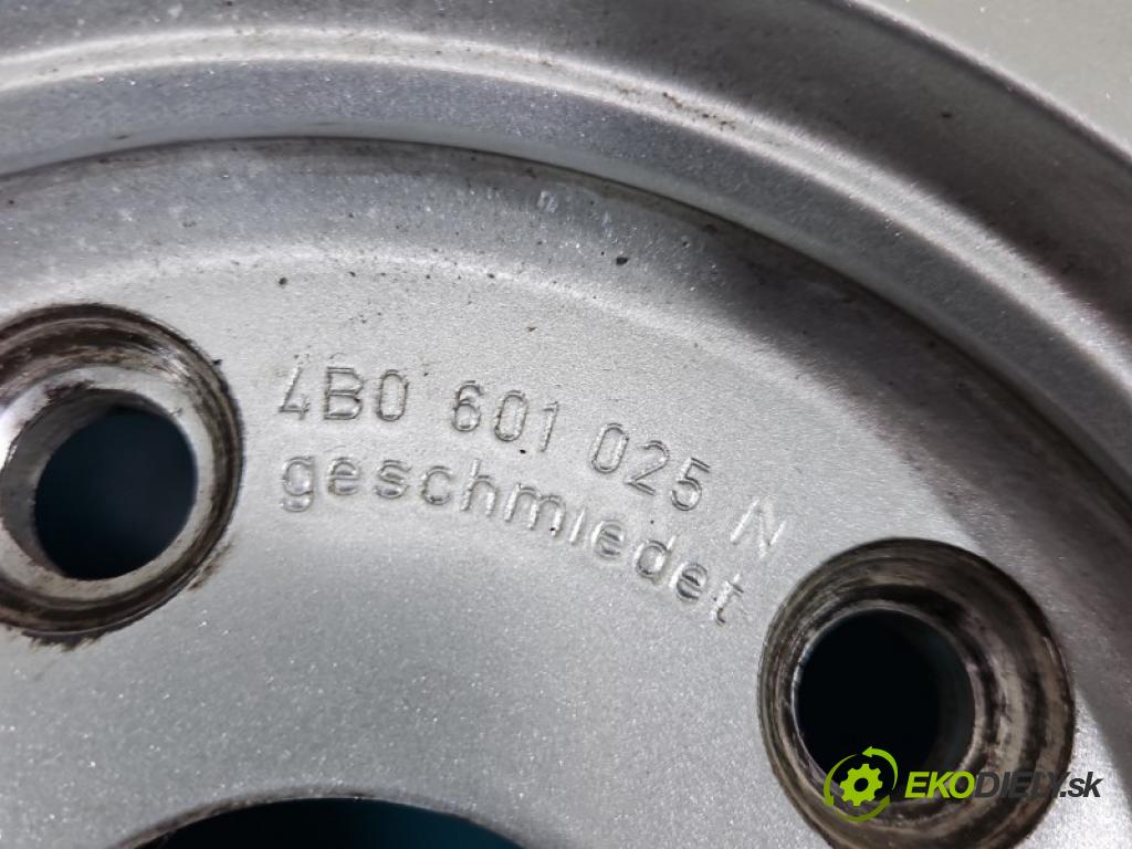 Audi A4 B5 1994-2001 1.9 tdi AHH 90 hp manual 66 kW 1896 cm3 4- Felga hliník 15" 4B0601025N