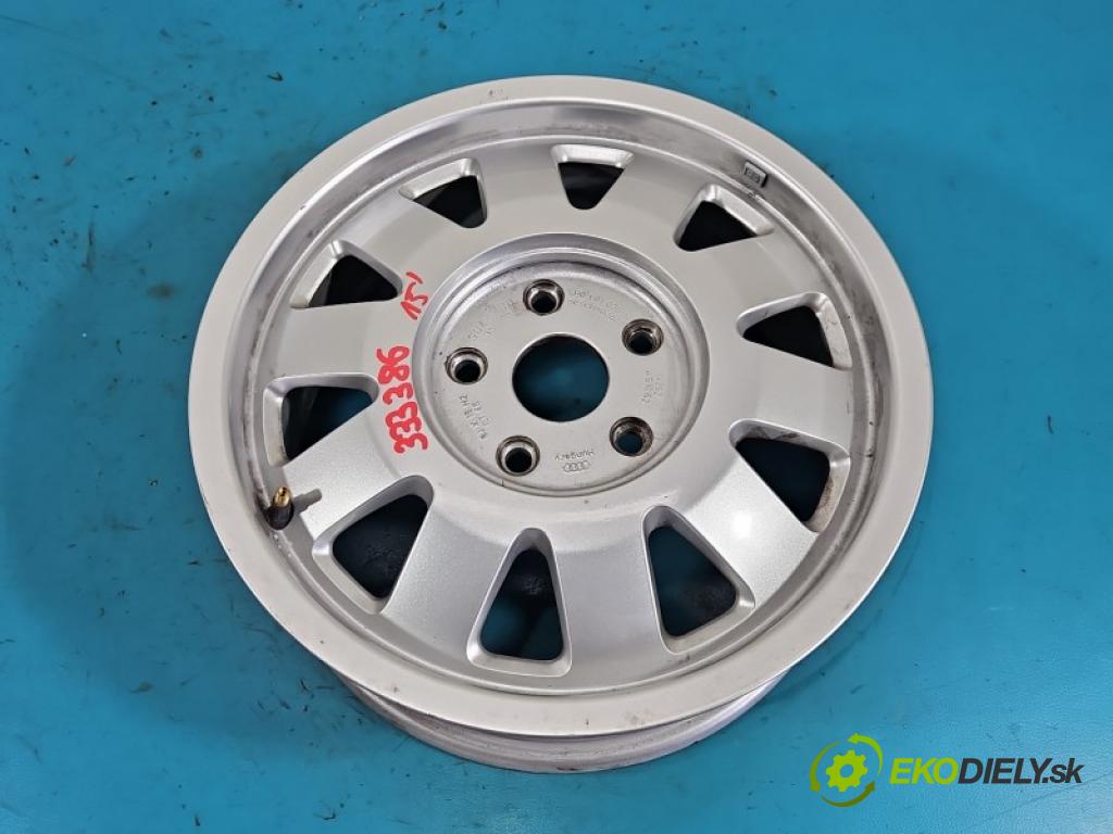 Audi A4 B5 1994-2001 1.9 tdi AHH 90 hp manual 66 kW 1896 cm3 4- Felga hliník 15" 4B0601025N