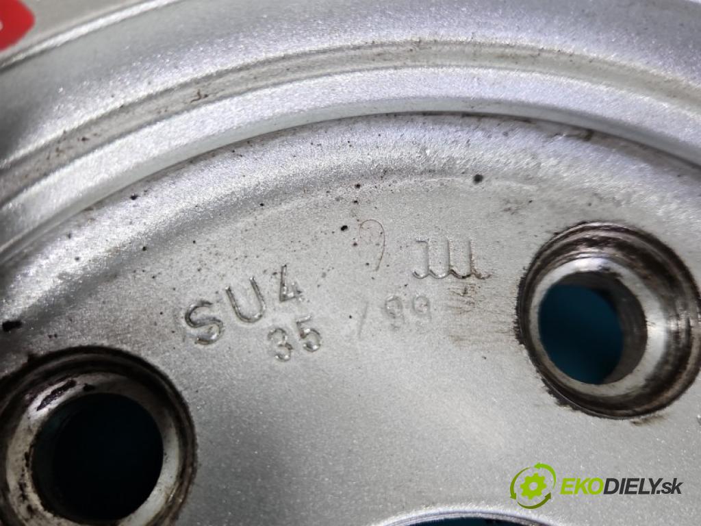 Audi A4 B5 1994-2001 1.9 tdi AHH 90 hp manual 66 kW 1896 cm3 4- Felga hliník 15" 4B0601025N