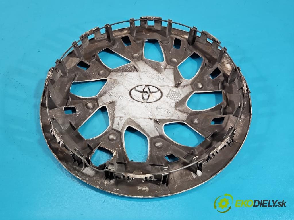 Toyota Aygo II 2014-2022 1.0 vvti 72 HP manual 53 kW 998 cm3 5- puklica 42602-0H160