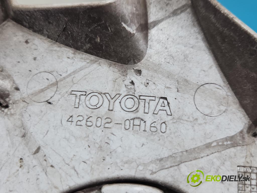 Toyota Aygo II 2014-2022 1.0 vvti 72 HP manual 53 kW 998 cm3 5- puklica 42602-0H160