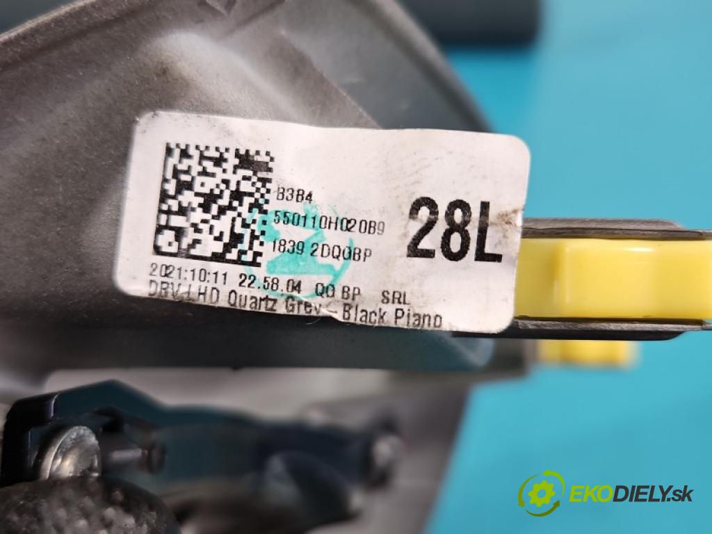 Toyota Aygo II 2014-2022 1.0 vvti 72 hp manual 53 kW 998 cm3 5- lišta ozdobná interiéry: 58804-0H020